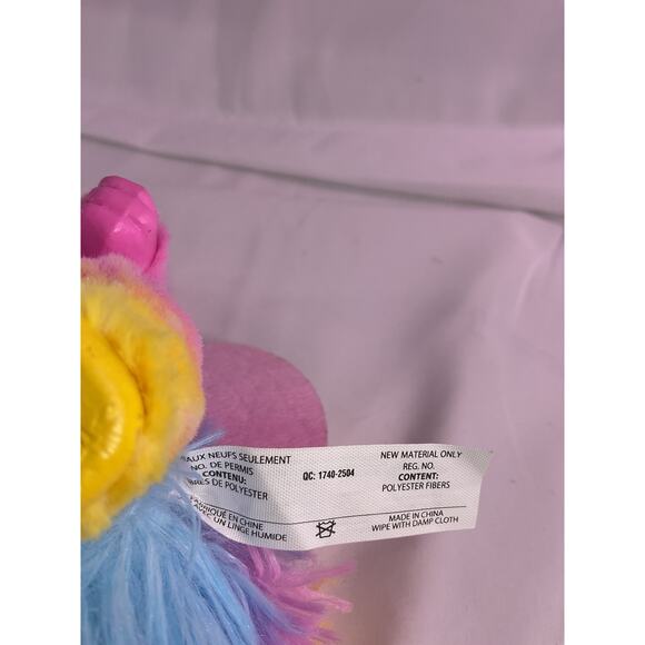 Moose Toys Magic Mixes Unicorn With Wings Interactive Plush 8" Multicolor - Picture 9 of 10